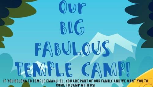 Banner Image for Our Big Fabulous Temple Camp